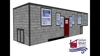Festival sneak peek: Tiny Home on Wheels with 2 Stand-Up Lofts & Kitchen in the Gooseneck!