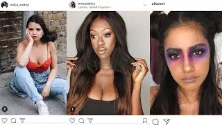 'We just scroll and scroll and scroll' - female influencers on Instagram