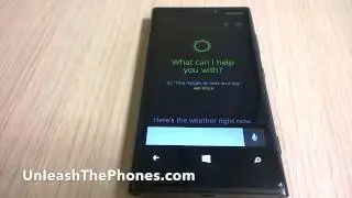 Preview : Cortana on Windows Phone 8.1