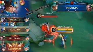 HOW TO HANDLE THESE TROLLERS IN SOLO RANK USING CHOU!!! - Mobile Legends