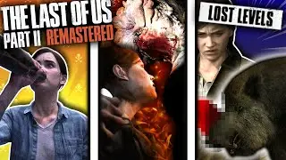 THE LAST OF US PART II REMASTERED | All Lost Levels Gameplay