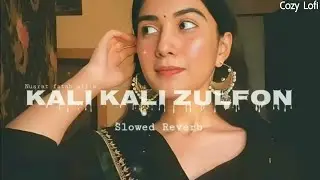 Kali Kali Zulfon Ke (Slowed + Reverb) | Madhur Sharma | Nusrat Fateh Ali Khan |