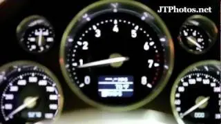 Driving the Bugatti Veyron home