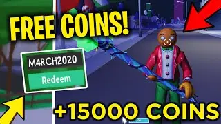 *LEGENDARY!* ALL NEW WORKING CODES FOR STRUCID 2020 (FREE SKIN + 15,000 COINS!)