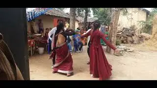Tharu Wedding Dance Chitkaiya 2080/1/20 ||JIBU VLOGS || My Channel Support |Like Comment ...