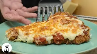 Can this Chicken Parmesan save you from Mobsters? 🐔🧀 { Low-Carb, Keto, Gluten-Free }