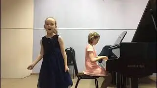 Соловьева Валерия (вокал), Чучавина Вера (концертмейстер)