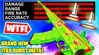 New ITRA BURST Class is *CRAZY GOOD* on Vanguard After Update! 🔥 (Best Itra Burst Class Loadout Meta