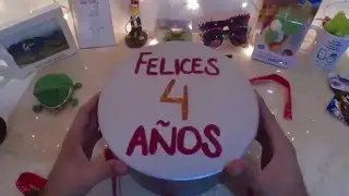 Unboxing 4º Aniversario