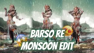 How i made my monsoon edit by using alightmotion & capcut 😍 | Tutorial by Sarah Yt 💕