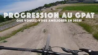 Progression au dual slalom du GPAT (terrebonne)