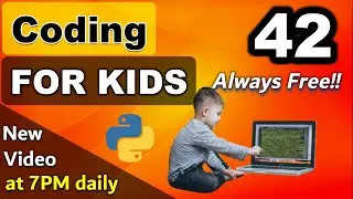 Coding for Kids -42 |What is coding for kids? | Break Function in Python