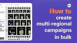 Make a multi-product, multi-size & multi-language campaign
