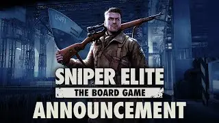 Rebellion Unplugged - Sniper Elite the Board Game Announcement