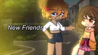 || New Friends || GCMV || ft. Chizuru, Ryn, Zack (My OCs) || By: L I N A [ Sarah ] ||