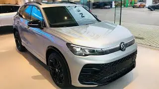 ALL NEW 2025 VW TIGUAN E-HYBRID IN 4K 