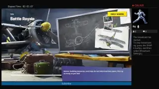 Landing Tilted Towers