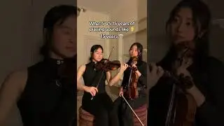 5 VS 15 YRS of playing sounds like...