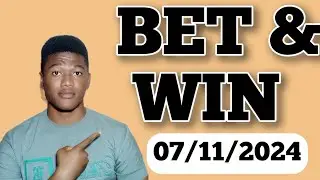 FOOTBALL PREDICTIONS TODAY 07/11/2024 SOCCER PREDICTIONS TODAY | BETTING TIPS, 
