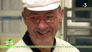 Des produits locaux au menu des cantines à Mondeville
