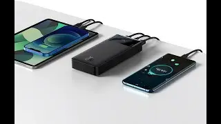 Повербанк Baseus 20 000 mAh. Обзор.