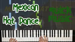 Mexican Hat Dance | Synthesia Piano Tutorial