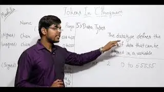 Tokens in C Programming  || c programming Language Tutorial ||Maarula Tech