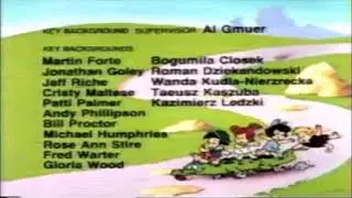 The Flintstone Kids End Credits (with ABC Voiceover)