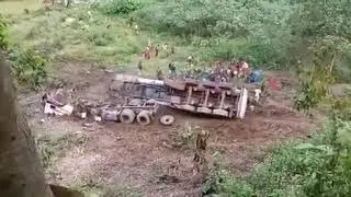 Ajali Nyingine Ya Gari La Mafuta Leo