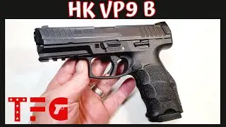 HK VP9 B Review - TheFirearmGuy