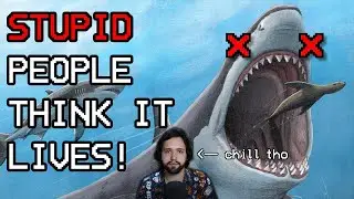 MEGALODON is EXTINCT
