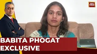 Babita Phogat Explains Under What Circumstances Vinesh Might Have Gained Weight | Rajdeep Sardesai