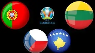 Португалия Литва / Чехия Косово / Евро-2020 / Смотрю матчи