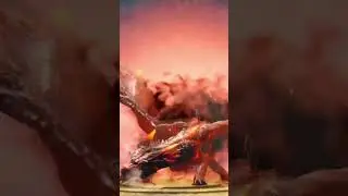 Risen Kushala Daora Risen Transformation Roar - MH Rise Sunbreak