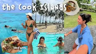 a week of swimming, eating, and exploring in the Cook Islands🏝️ (vlog)