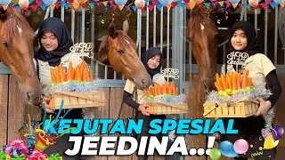 KEJUTAN PALING SPESIAL DI ULANG TAHUN JEEDINA..! SAMPE GIRANG BANGET