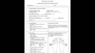 Podiatry EHR Demo