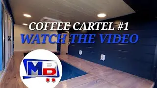 Cargo Trailer - Concession Conversion: Coffee Cartel #1