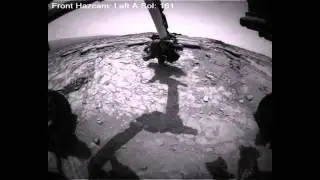 Curiosity's 9-Month 'Dance' On Mars Time-Lapsed By Tech Geek | Video