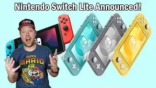 Nintendo Switch Lite Announced - RIP Nintendo 3DS!