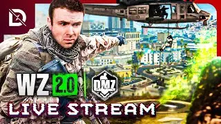 🔴 WARZONE 2.0 AND DMZ LAUNCH DAY W/ DRLUPO - PART 1