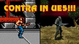 I Made a Contra Clone in Unreal Engine 5