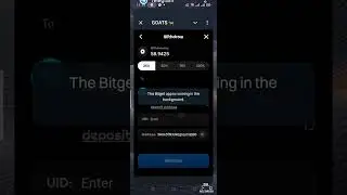 Goats withdraw update| goats withdraw in bitget and gate.io