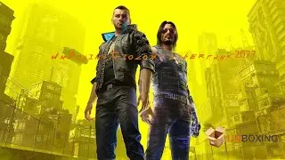 CyberPunk 2077 Unboxing #Pre-order #CDProject #PC