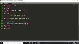 Data types in javascript || javascript tutorial 4
