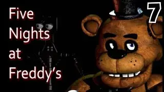 Five Nights at Freddy's - Part 7 || 4/20 MODE COMPLETE (Night 7)