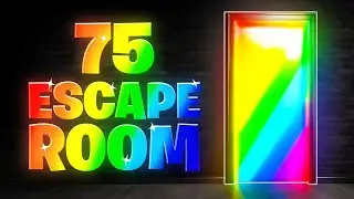 75 Escape Room - Fortnite 75 ESCAPE ROOM FORTNITE