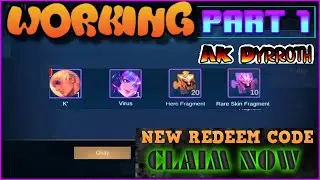 2 NEW REDEEM CODES (100% WORKING) MOBILE LEGENDS | REDEEM CODES REVEAL  |ML REDEEM CODES !