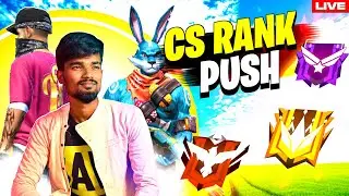 🥳Nari Kootam Is Back!! 🥳||This is CS Rank Push Time!! || Road To Garena karan Veedu || (Day-70)
