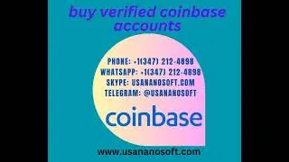 Buy Verified Coinbase Accounts